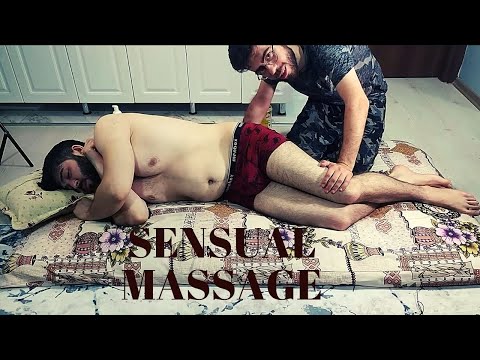 ASMR RELAXING BODY MASSAGE TURKISH MASTER - back,leg,waist massage