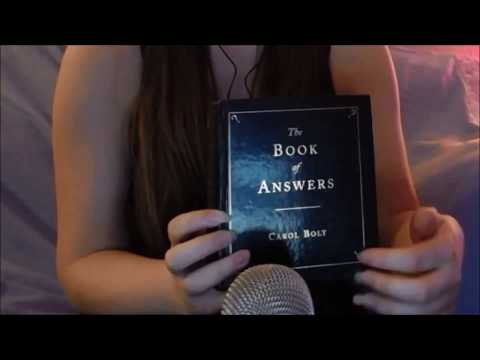 ASMR Tapping/Scratching Books & Flipping Pages