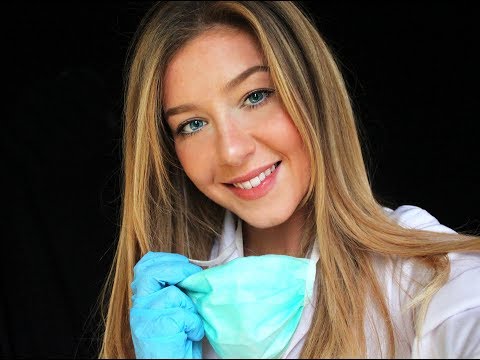 ASMR Dentist Relaxing Annual Check Up & Clean Roleplay