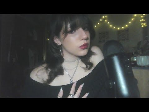 ASMR ૮₍ ˃ ⤙ ˂ ₎ა mean girl fixes you up roleplay (wlw, she wants you)