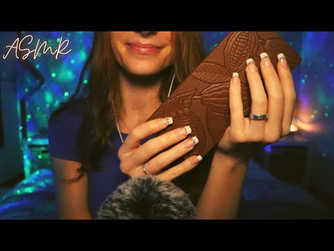 ASMR | Fast CHOCOLATE Tapping and Scratching🍫
