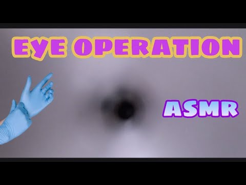 ASMR fast eye operation 👁