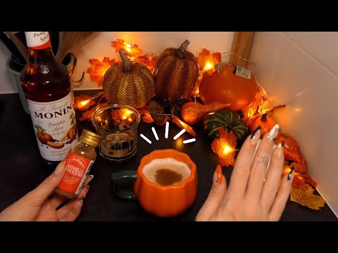 ASMR | 4 boissons cosy d’automne 🧡 (on goûte ensemble)