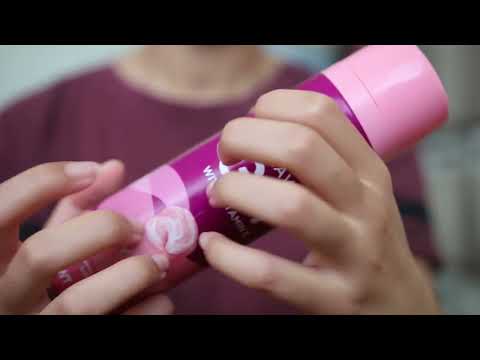 ASMR Fast Tingly Tapping on Skin & Body Care Items