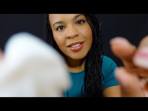 ASMR - Jamaican Mom Treats Your Wounds & Pampers you + Affirmations ft. Temu