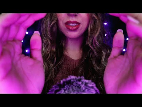 Face Touching + Personal Attention | ASMR ITA💜