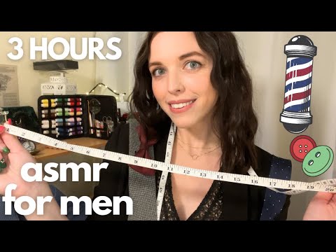 Ultimate Men's Tailor Shop & Barbershop (3 HOUR COMPILATION)
