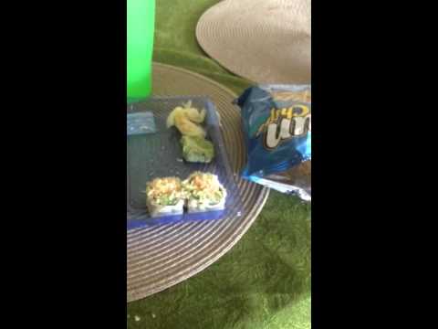 ASMR Eating Sushi and Sun Chips *No Talking*