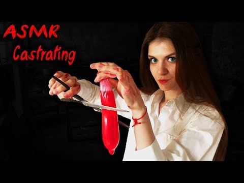 ASMR Doctor Сastrating You - Surgery Roleplay, Men's Personal Attention, Shaving Sound