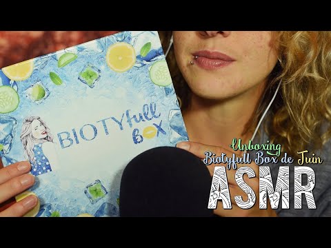 ASMR Français  ~ Unboxing BIOTYfull Box "Gel" de Juin