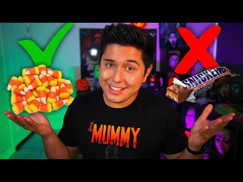 ASMR | My Halloween Candy Tier List! (don't hate me)