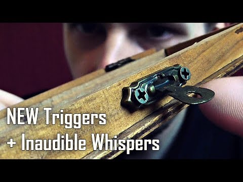 New ASMR Trigger Assortment With Inaudible Whispers