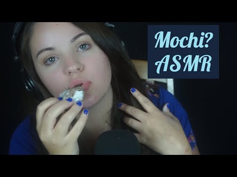 [ASMR] Mochi Mukbang - Soft Spoken