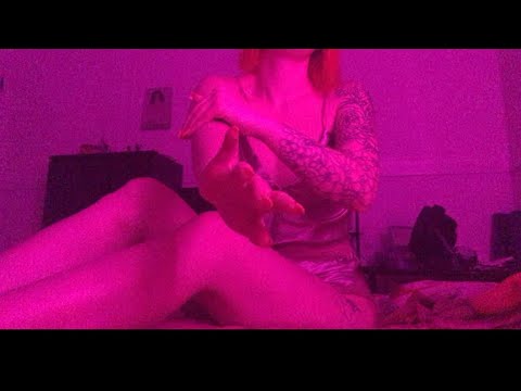 🧴Lotion and Motions ASMR/ hands, arms, feet, legs / no talking