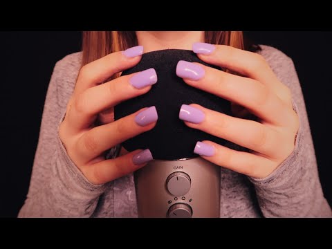 ASMR Tingly Mic Scratching/Brain Massage No Talking (Blue Yeti)