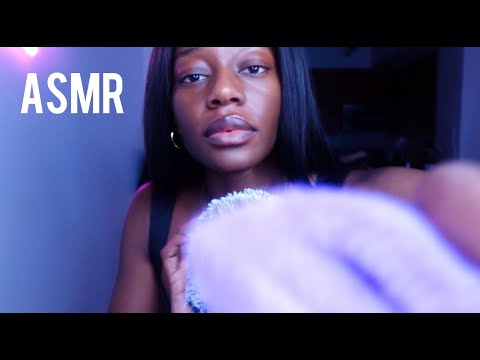 ASMR | SPIT PAINTING Follow Up Appointment + Touch Ups! 😋