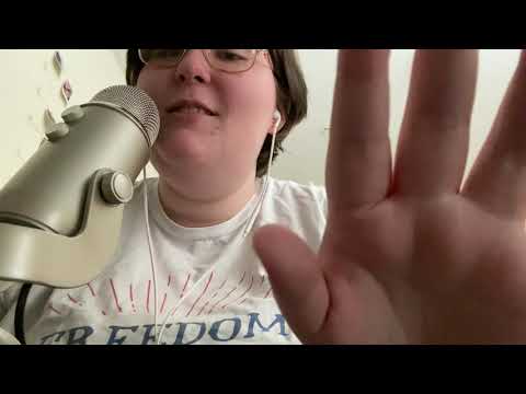 ASMR Mouth Sounds with Various Triggers (Finger Fluttering, Dry Hand Sounds, etc)