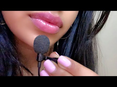 ASMR~ Tiny Mic Whispered Ramble w/ Wet Mouth Sounds (I moved to NYC, Face reveal, vlogs + more)
