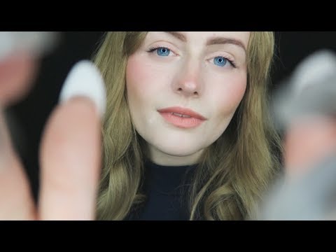 [ASMR] Face Touching and Positive Affirmations for Sleep