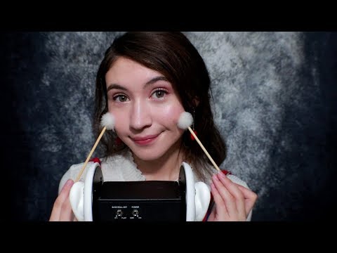 ASMR | Ear Attention and Mouth Sounds ~