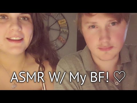 ASMR || Triggers With My Boyfriend!!!