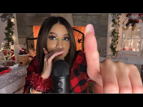 ASMR| Inaudible whispers + Personal Attention ✨ *30MIN* 🎄 (Hand movements, plucking..)