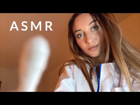 ASMR Nurse Check-Up Roleplay