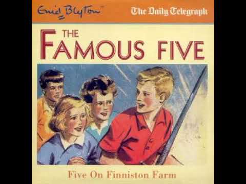 ASMR Reading: Five On Finniston Farm by Enid Blyton || Part 3