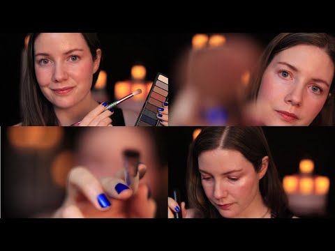 [ASMR] Doing Your Makeup  - Quiet Whispers, Personal Attention, Ambient Sounds 💄😴💤