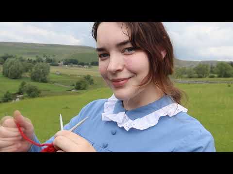 Cosplay ASMR || Picnic with Sophie from Howl's moving Castle [Geeky Tingles]