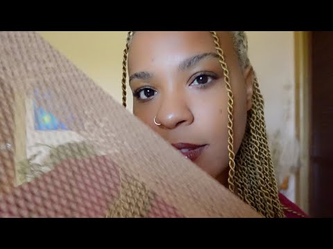ASMR Jamaican Nurse Removes Spider Web + Face Cleaning - Whispered Personal Attention, Latex Gloves