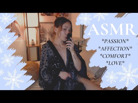 Moaning ASMR |  *Girlfriend* Passion, Love & Affection To Keep You Warm On Cold Nights *Comforting*