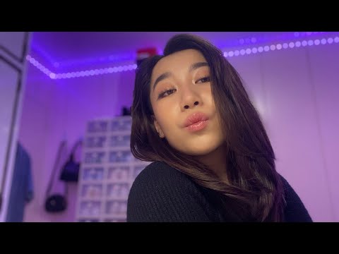 Close up slow kisses, extreme mouth sounds and face touches 😘 | ASMR