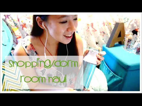 ASMR Shopping Haul! (whispering and gum chewing)