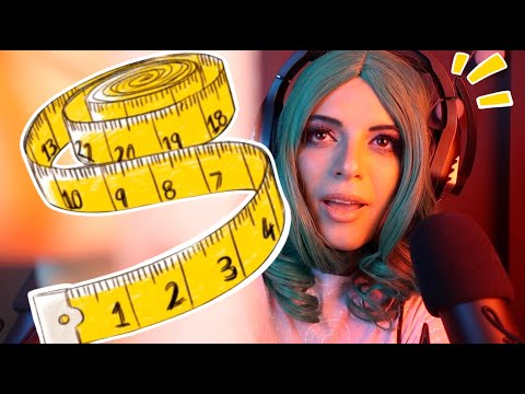 ASMR | Ep 4: Measuring YOUR Face | TRIGGER WEEK 2021