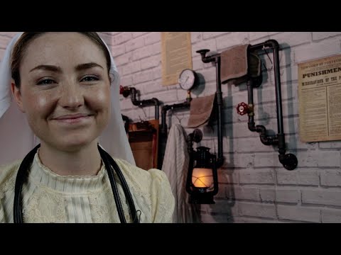 ASMR - Medical Exam At The Workhouse (Workhouse #2)