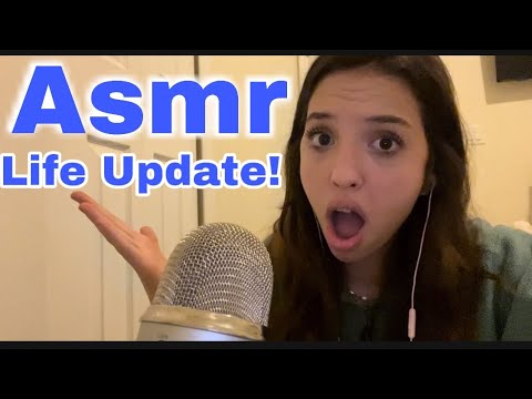 ASMR Health Update (IMPORTANT!!!! and why i’ve been gone….) 💕