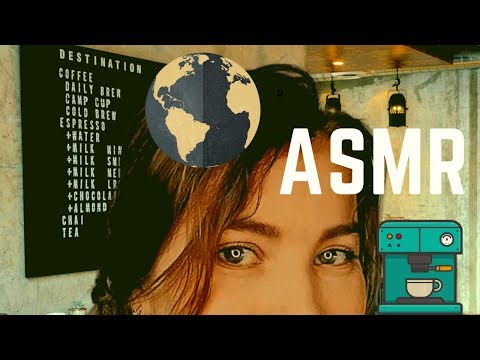 [ASMR] 60fps | Das Reisebüro Café zum Entspannen (Rollenspiel) soft spoken (deutsch)
