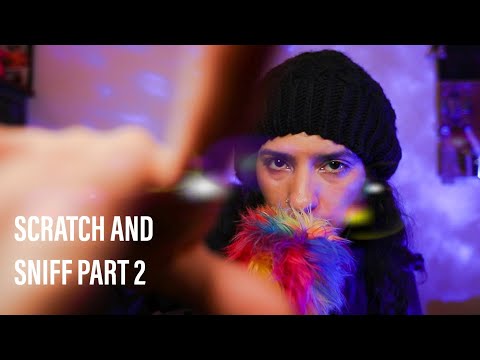 ASMR - SCRATCHING AND SNIFFING YOU PART 2 | ULTRA GENTLE TRIGGER