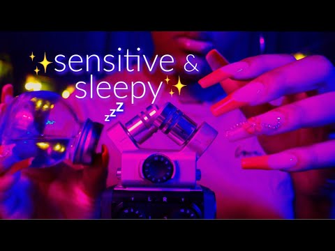 SENSITIVE & SLEEPY ASMR TRIGGERS FOR TINGLES & RELAXATION ✨😴💤 (FALL ASLEEP IN 25 MINUTES 💖)