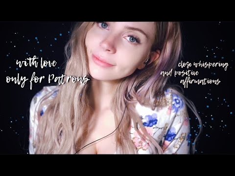 Positive affirmations and close whispering | ASMR