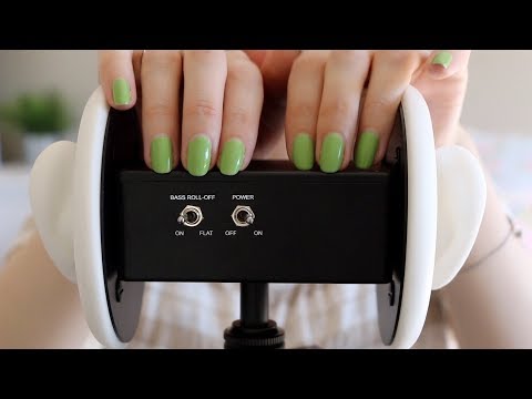 ASMR Fast Tapping & Scratching Your Ears | 3Dio Binaural (No Talking)