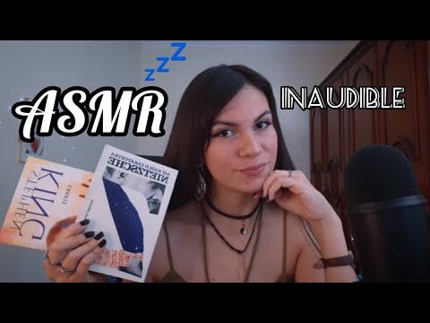 ASMR Lectura INAUDIBLE 💤 | asmr español