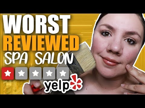 ASMR Worst Reviewed Spa in My City 💆 Personal Attention and Scalp Massage