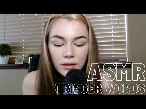 ASMR Trigger Words | Ear to Ear Whisper | Lily G ASMR