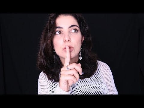 ASMR ROLEPLAY QUIET PLACE - Shhh silêncio!