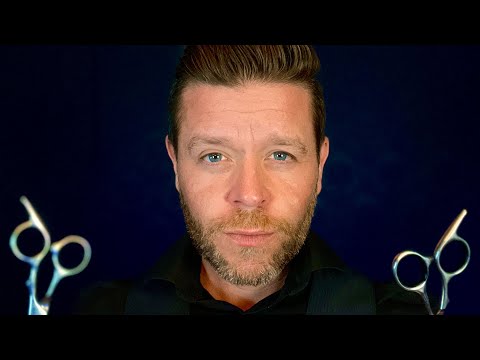 ASMR | Luxury Haircut and Shave