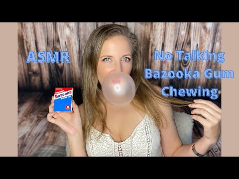 ASMR Gum Chewing No Talking