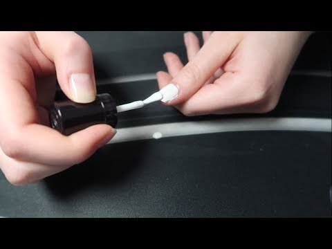 ASMR Manucure - Doing my nails