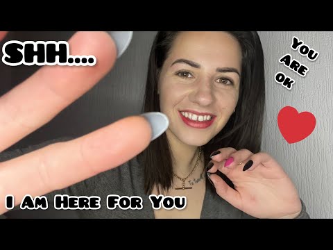 ASMR Request | Personal Attention | Hand Movements & Comforting Whispers ❤️ Shh/You’re Ok/I’m Here🥰